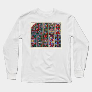 vintage glass of York Cathedral Long Sleeve T-Shirt